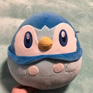 Pokemon Soft Blue and White squishmallow